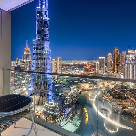 Sml Vacation Homes - Sky High Apartments With Burj Khalifa And Dubai Fountain Views At Grande Signature, Downtown ดูไบ ภายนอก รูปภาพ