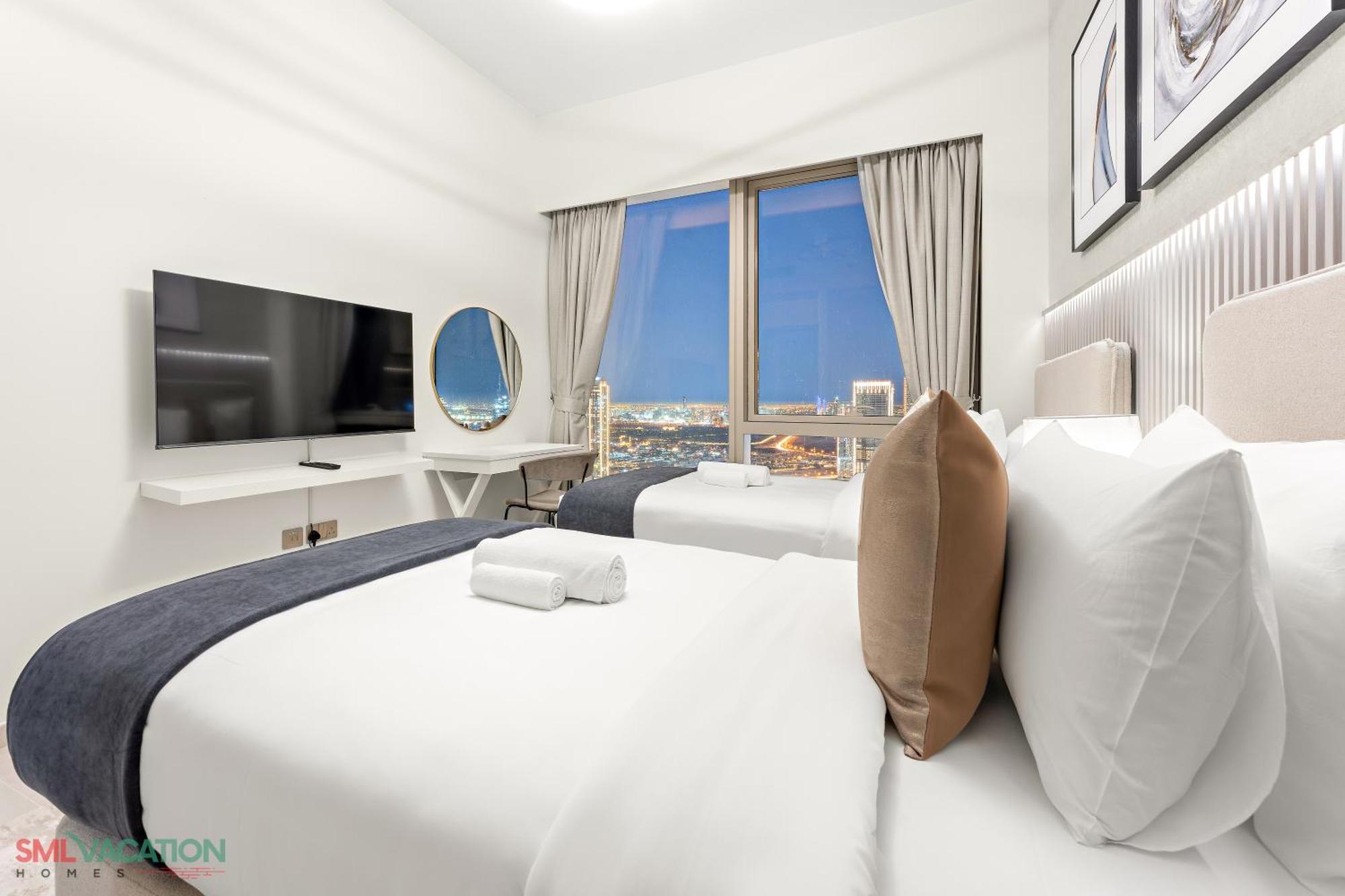 Sml Vacation Homes - Sky High Apartments With Burj Khalifa And Dubai Fountain Views At Grande Signature, Downtown ดูไบ ภายนอก รูปภาพ