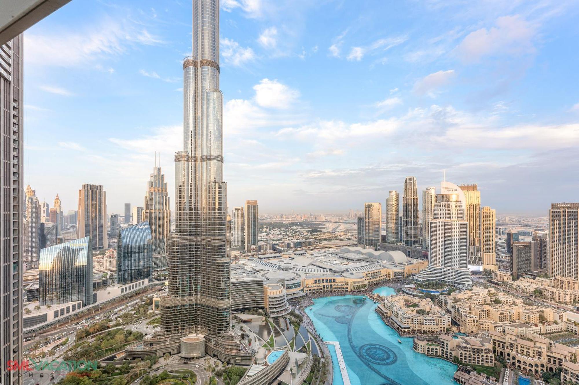 Sml Vacation Homes - Sky High Apartments With Burj Khalifa And Dubai Fountain Views At Grande Signature, Downtown ดูไบ ภายนอก รูปภาพ