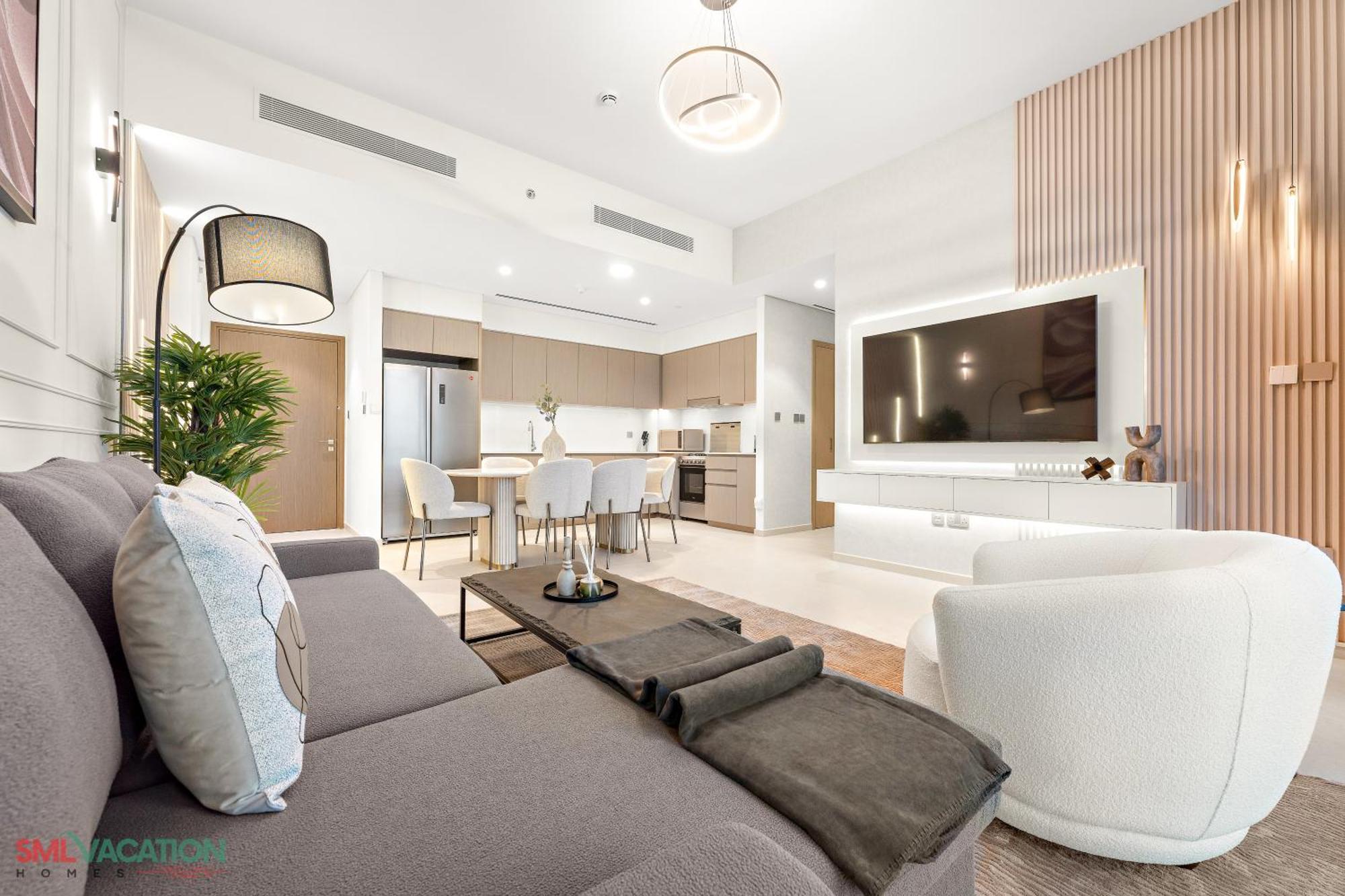 Sml Vacation Homes - Sky High Apartments With Burj Khalifa And Dubai Fountain Views At Grande Signature, Downtown ดูไบ ภายนอก รูปภาพ