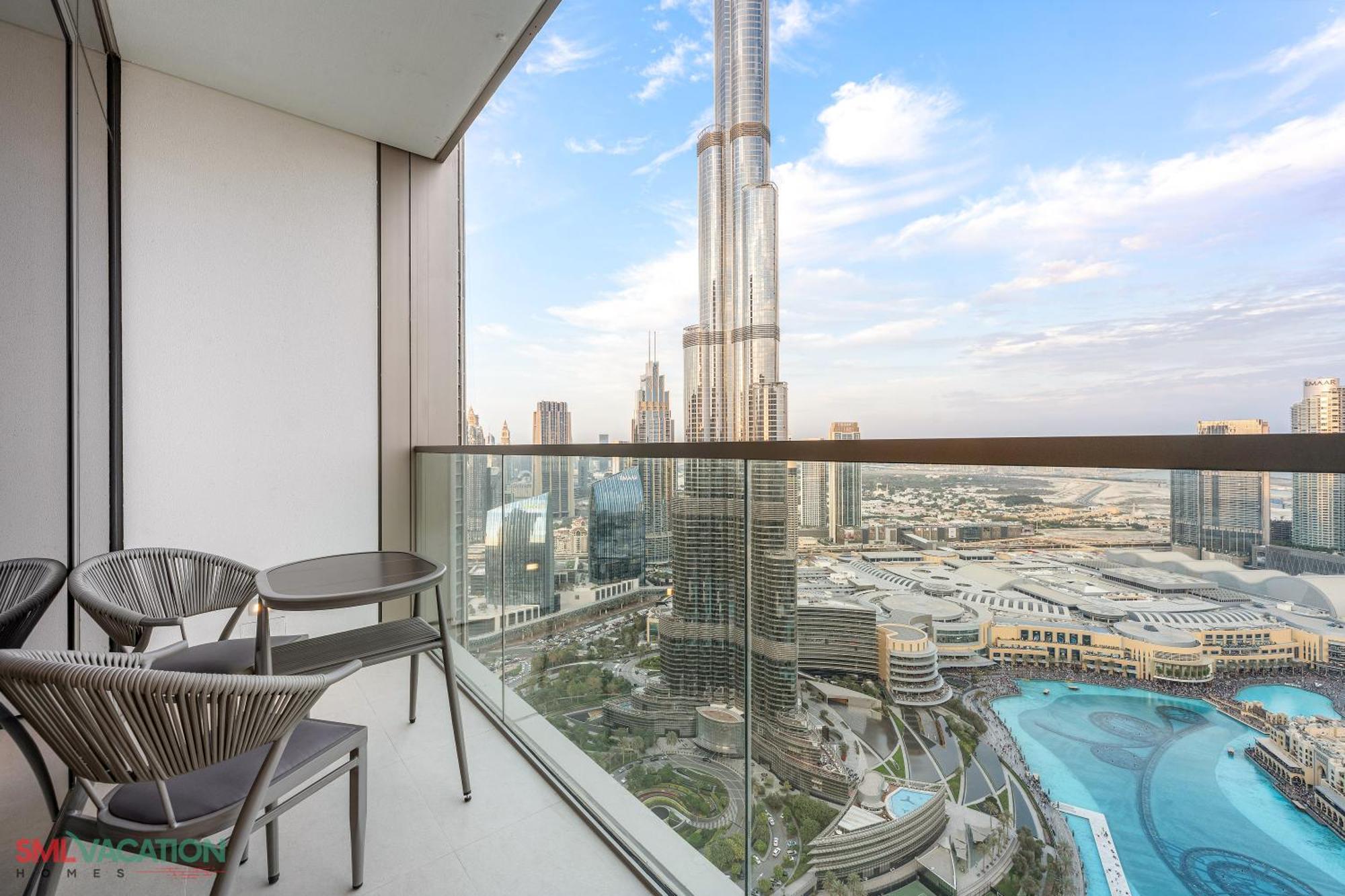 Sml Vacation Homes - Sky High Apartments With Burj Khalifa And Dubai Fountain Views At Grande Signature, Downtown ดูไบ ภายนอก รูปภาพ