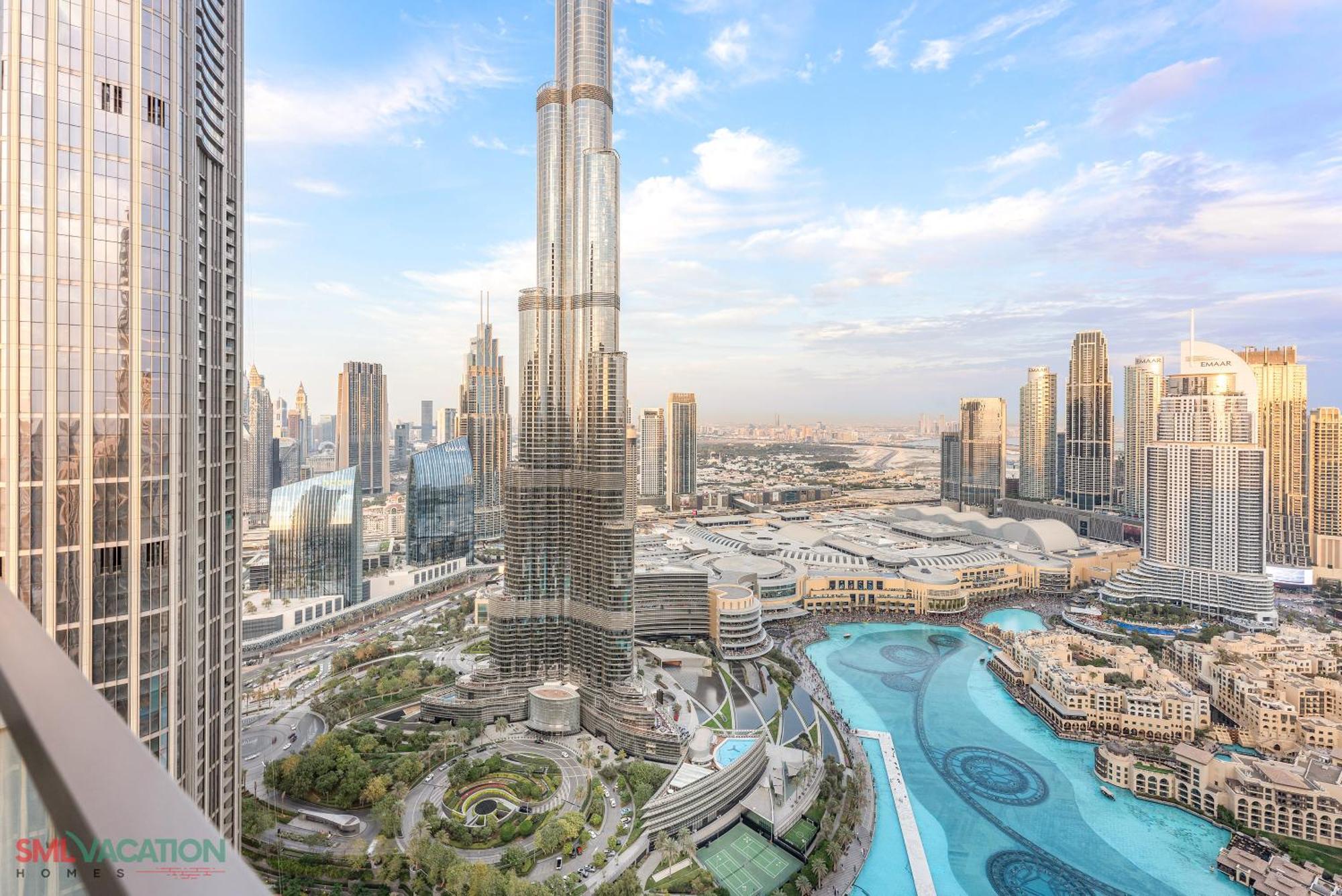Sml Vacation Homes - Sky High Apartments With Burj Khalifa And Dubai Fountain Views At Grande Signature, Downtown ดูไบ ภายนอก รูปภาพ