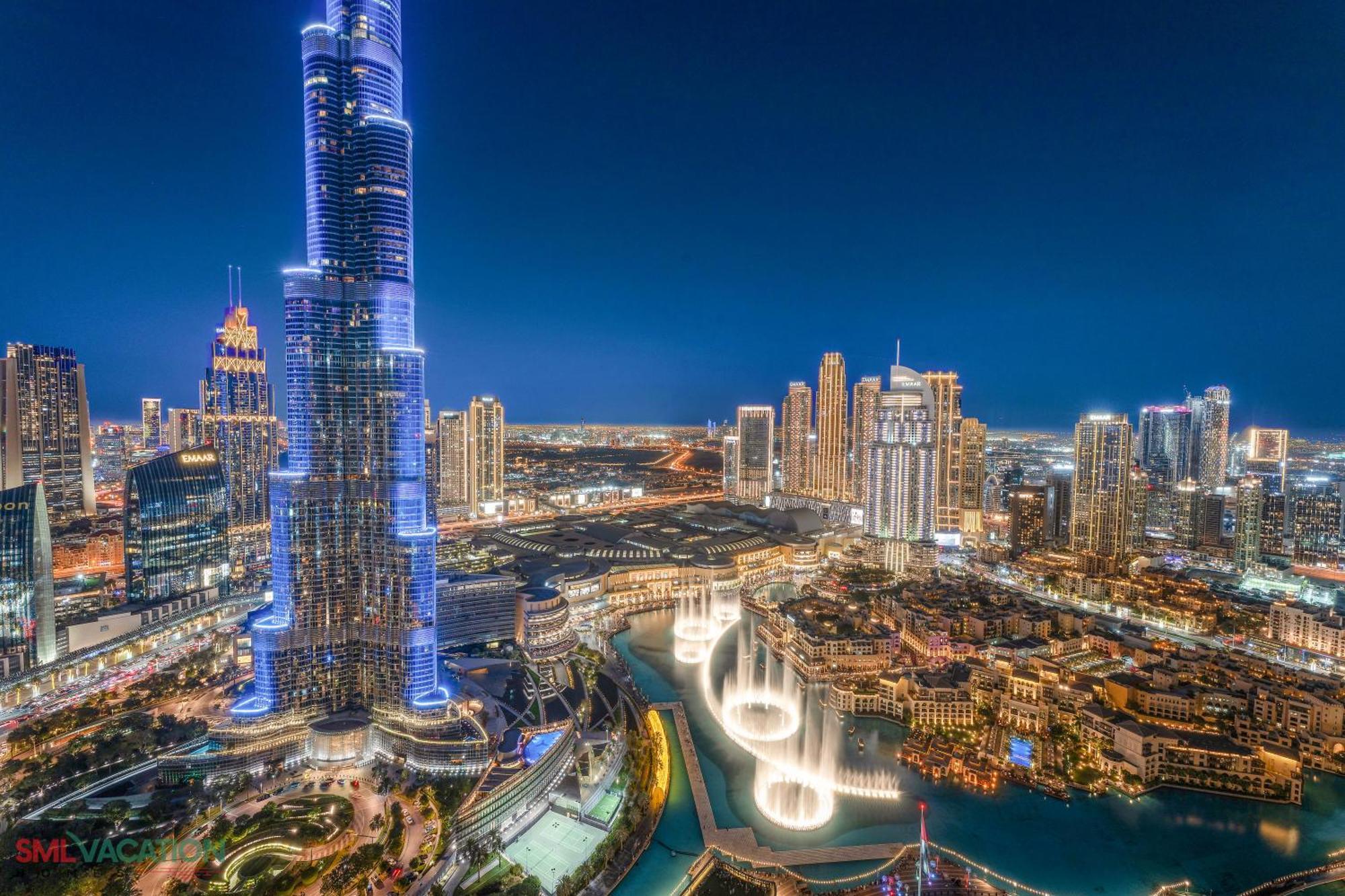 Sml Vacation Homes - Sky High Apartments With Burj Khalifa And Dubai Fountain Views At Grande Signature, Downtown ดูไบ ภายนอก รูปภาพ