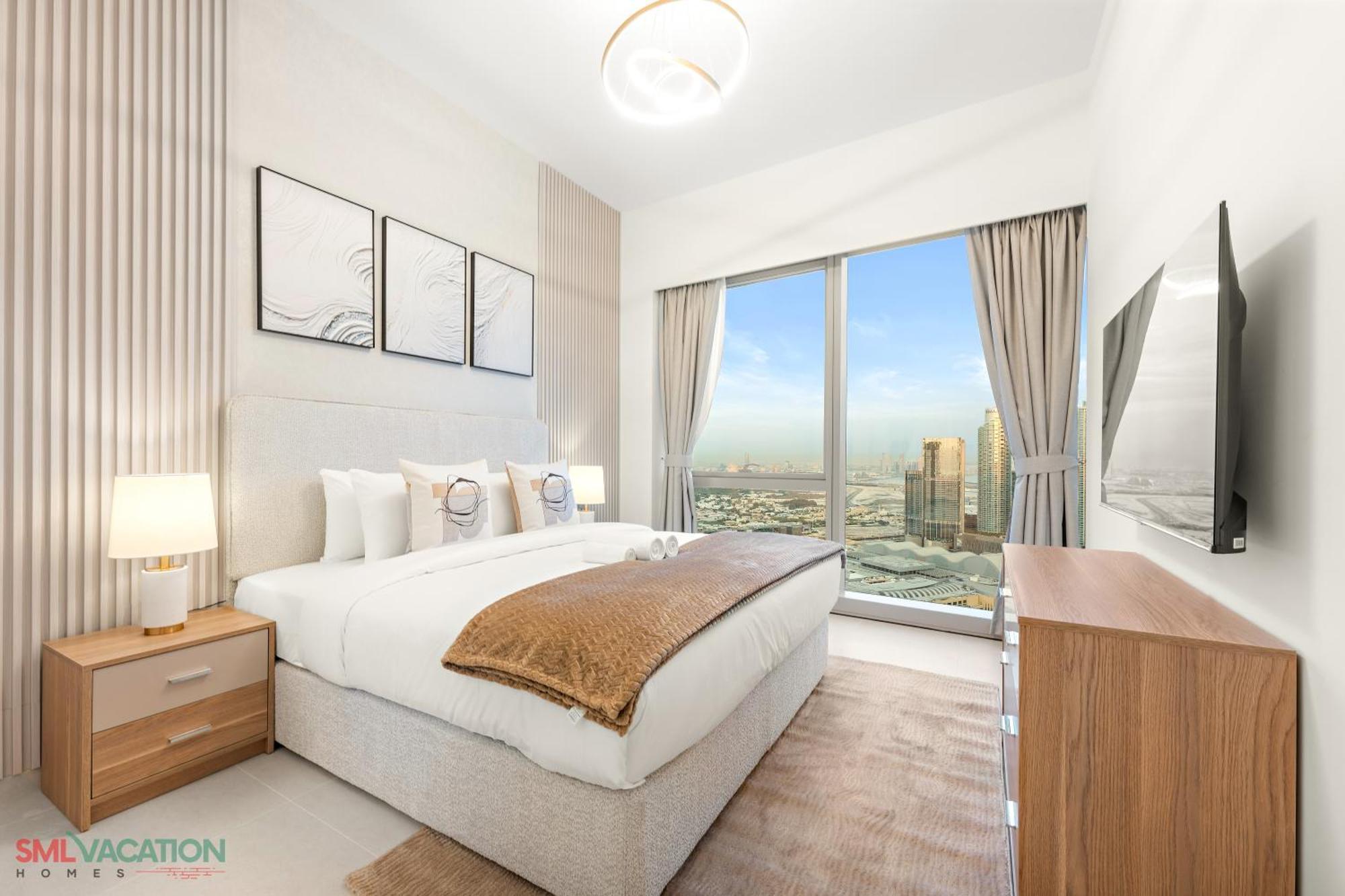 Sml Vacation Homes - Sky High Apartments With Burj Khalifa And Dubai Fountain Views At Grande Signature, Downtown ดูไบ ภายนอก รูปภาพ
