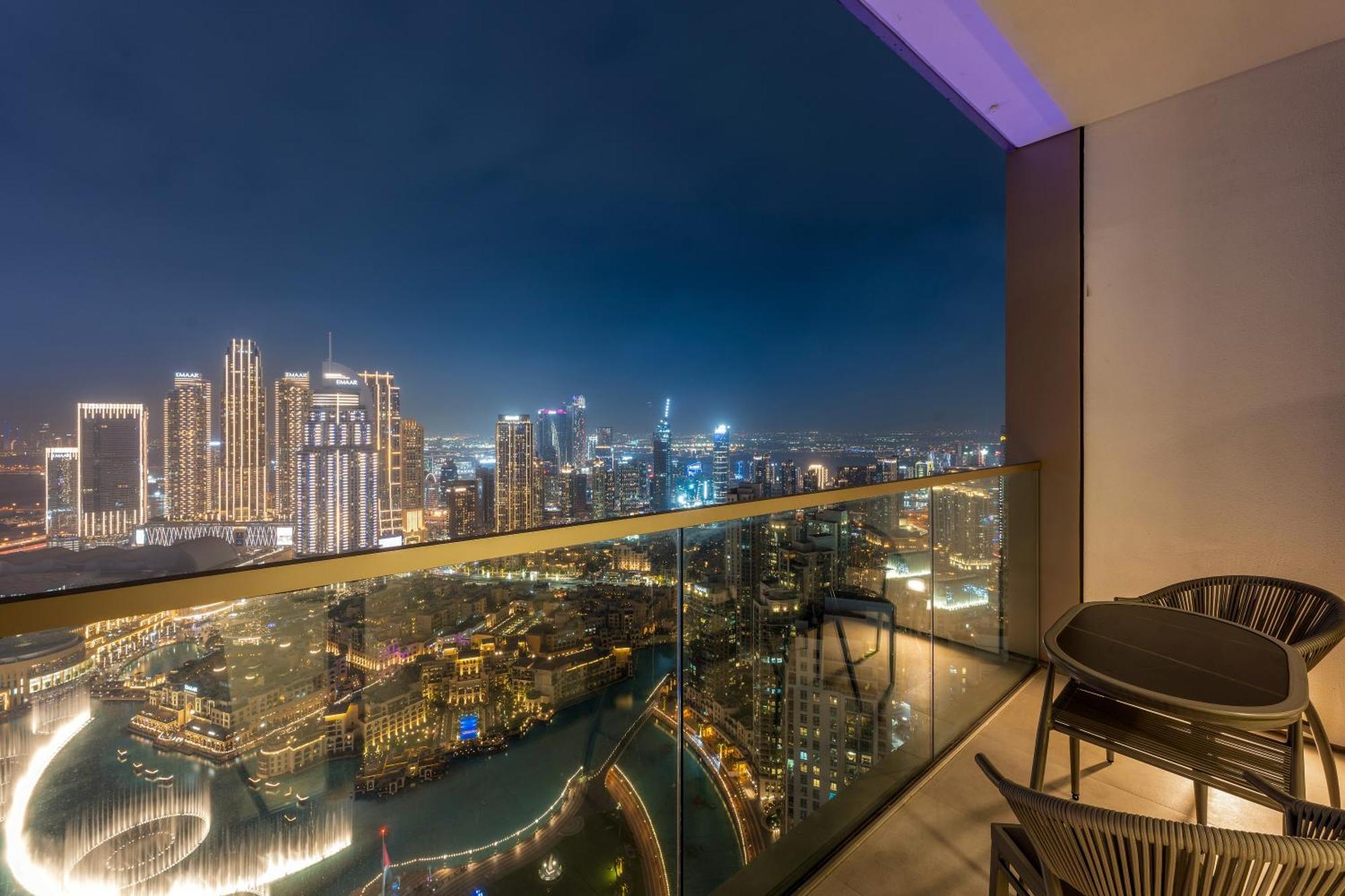 Sml Vacation Homes - Sky High Apartments With Burj Khalifa And Dubai Fountain Views At Grande Signature, Downtown ดูไบ ภายนอก รูปภาพ