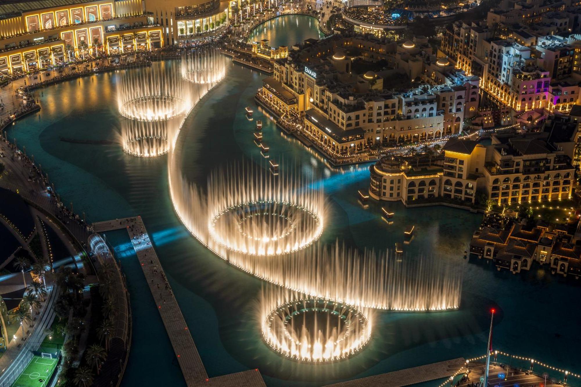 Sml Vacation Homes - Sky High Apartments With Burj Khalifa And Dubai Fountain Views At Grande Signature, Downtown ดูไบ ภายนอก รูปภาพ
