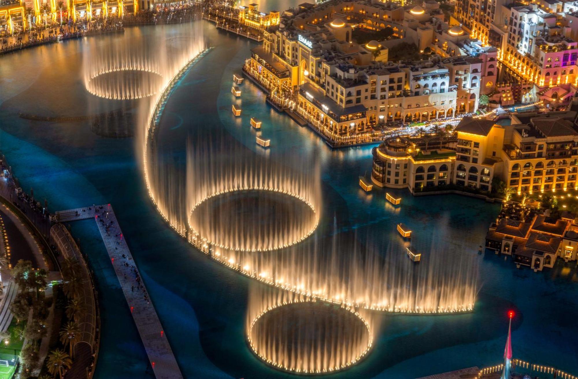 Sml Vacation Homes - Sky High Apartments With Burj Khalifa And Dubai Fountain Views At Grande Signature, Downtown ดูไบ ภายนอก รูปภาพ