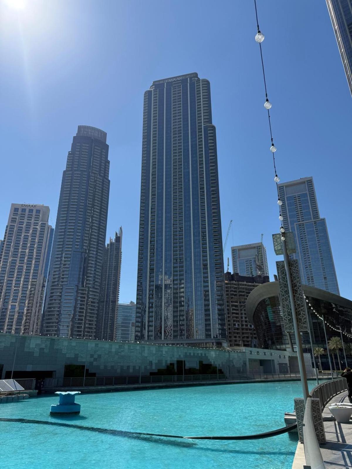 Sml Vacation Homes - Sky High Apartments With Burj Khalifa And Dubai Fountain Views At Grande Signature, Downtown ดูไบ ภายนอก รูปภาพ